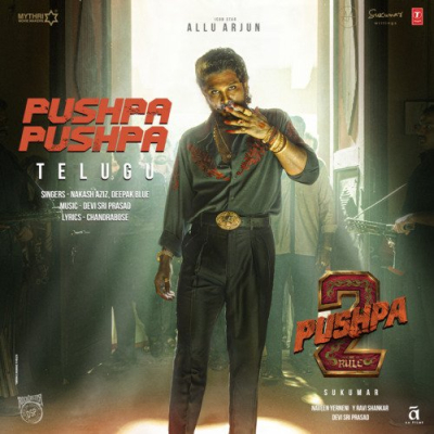 Download Pushpa Pushpa (Pushpa 2 The Rule) Nakash Aziz, Deepak, Devi Sri Prasad, Chandra Bose mp3 song, Pushpa Pushpa (Pushpa 2 The Rule) full album download