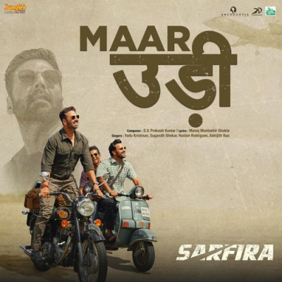 Download Maar Udi (Sarfira) Manoj Muntashir, G.V. Prakash Kumar, Yadu Krishnan, Sugandh Shekar, Haston Rodrigues, Abhijith Rao mp3 song, Maar Udi (Sarfira) full album download