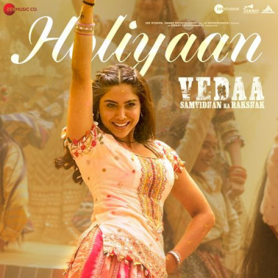 Download Holiyaan (From Vedaa) Arushi Kaushal, Yuva, MC Square, Nikhita Gandhi, Asha Sapera mp3 song, Holiyaan (From Vedaa) full album download