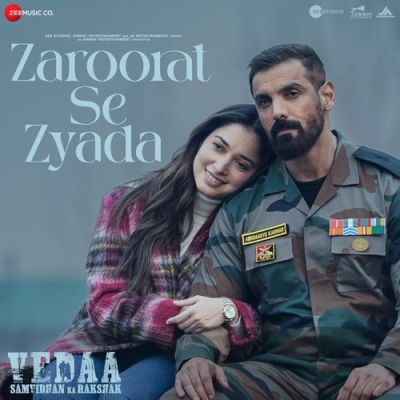 Download Zaroorat Se Zyada (From Vedaa) Amaal Mallik, Arijit Singh, Kunaal Vermaa mp3 song, Zaroorat Se Zyada (From Vedaa) full album download