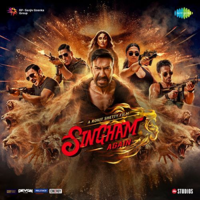 Download Singham Again Title Track Swanand Kirkire, Santhosh, Ravi Basrur mp3 song, Singham Again Title Track full album download