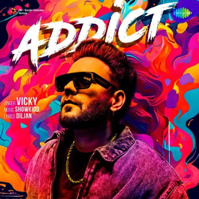 Download Addict Vicky mp3 song, Addict full album download