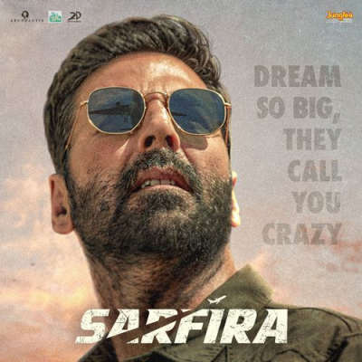 Sarfira - G.V. Prakash Kumar, Suhit Abhyankar, Tanishk Bagchi Mp3 Songs Download