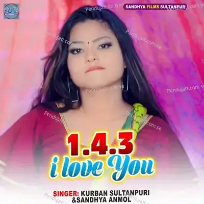 1 4 3  I Love You - Kurban Sultanpuri album cover 