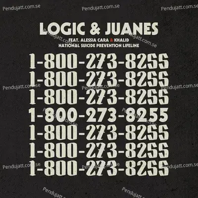 1-800-273-8255 - Logic album cover 