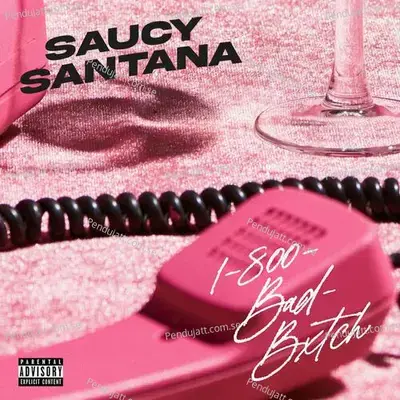 1-800-Bad-Bxtch - Saucy Santana album cover 