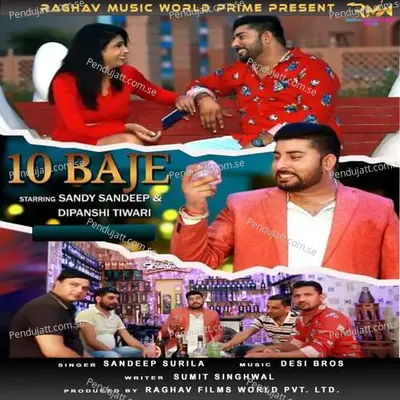 10 Baje - Dr. Sandeep Surila album cover 