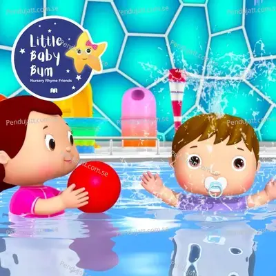 10 Little Funny Babies (Waterpark Playground) - Little Baby Bum Nursery Rhyme Friends cover album