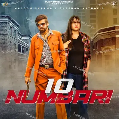 10 Numbari - Masoom Sharma album cover 
