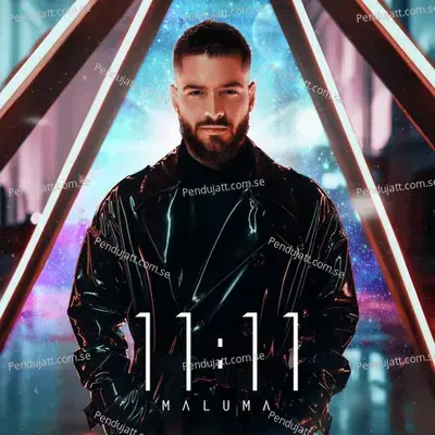 Puesto Pa Ti - Maluma album cover 