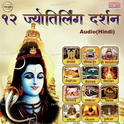 12 Jyotirling Darshan - Amarkant Dubey cover album