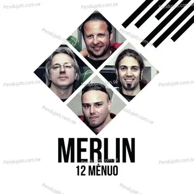 Back At Home - Merlin album cover 