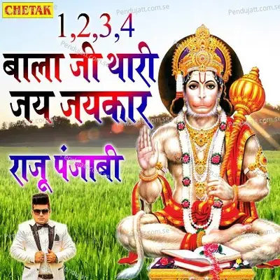 1,2,3,4 Bala Ji Thari Jay Jay Kar - Raju Punjabi album cover 