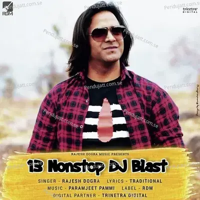 13 Nonstop Dj Blast - Rajesh Dogra album cover 