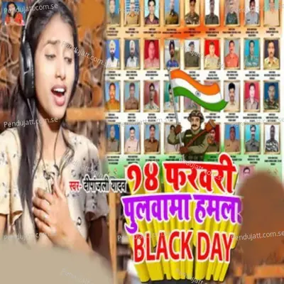 14 F E B Black Day - Deepanjali Yadav album cover 