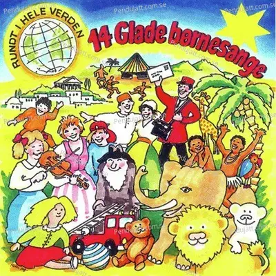 14 Glade B  rnesange - Various Artists cover album