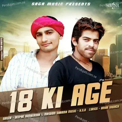 18 Ki Age - Deepak Numerdar album cover 