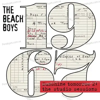 I  039 D Love Just Once To See You - The Beach Boys album cover 