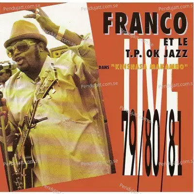 Kinshasa Makambo - Franco album cover 