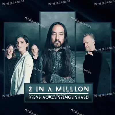 2 In A Million - Steve Aoki album cover 