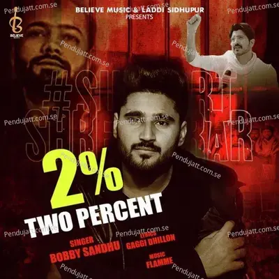 2 Percent - Bobby Sandhu album cover 