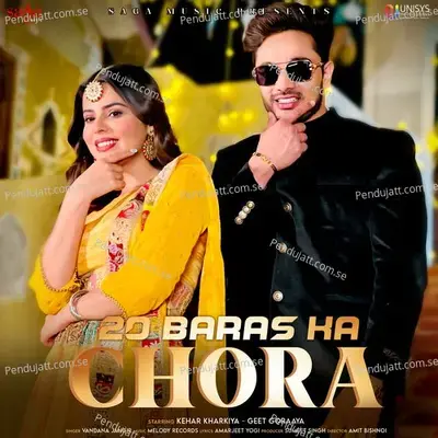 20 Baras Ka Chora - Vandana Jangir album cover 