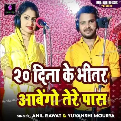 20 Dina Ke Bhitar Aabengo Tere Pas - Anil Rawat album cover 