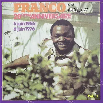 20  me Anniversaire  1956 - 1976  Vol  2 - Franco cover album