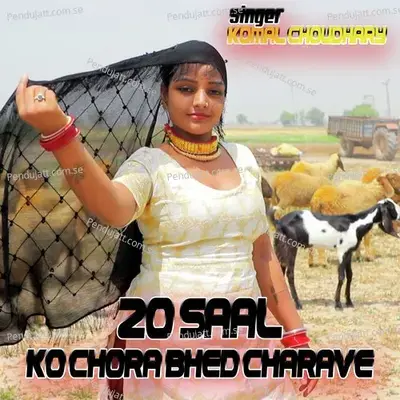 20 Saal Ko Chora Bhed Charave - Komal Chaudhary album cover 