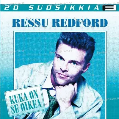 Liian Pitkä Katse - Ressu Redford album cover 