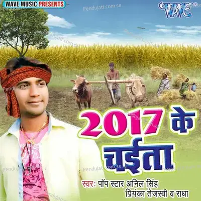 Chait Mahinawa Bada Re Kaminawa - Anil Singh album cover 