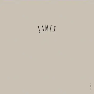 2021 - James cover album
