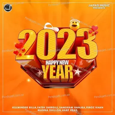 2023 Happy New Year - Jatinder Jeetu cover album