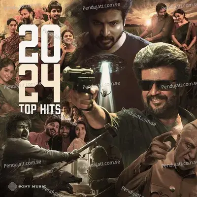 2024 Top Hits  Tamil  - Various Artists cover album