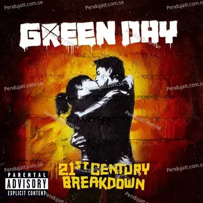 Last Night On Earth - Green Day album cover 