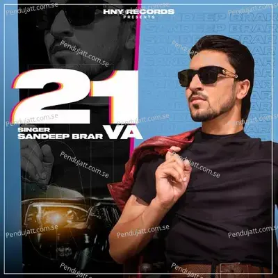 21Va - Sandeep Brar album cover 