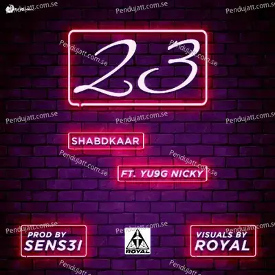 23 - Shabdkaar album cover 