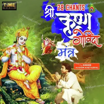 28 Chants Shree Krishna Govinda Mantra - Aushim Khetarpal album cover 
