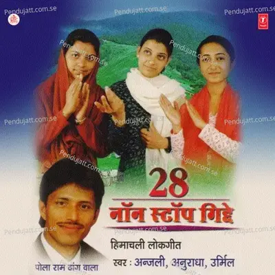 28 Non Stop Himachali Gidde - Anjali album cover 