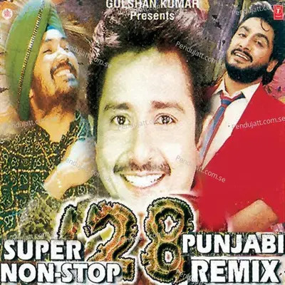 Super Non Stop Punjabi Remix - Daler Mehndi album cover 