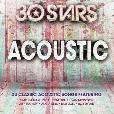 30 Stars  Acoustic - Various Artists cover album