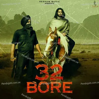 32 Bore - Nonu Rana album cover 