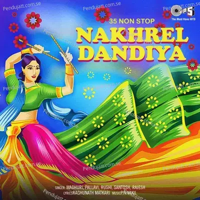 35 Non Stop Nakhrel Dandiya, Pt. 1 - Madhuri album cover 