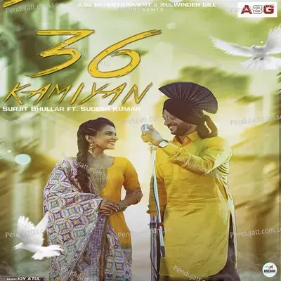 36 Kamiyan - Surjit Bhullar album cover 