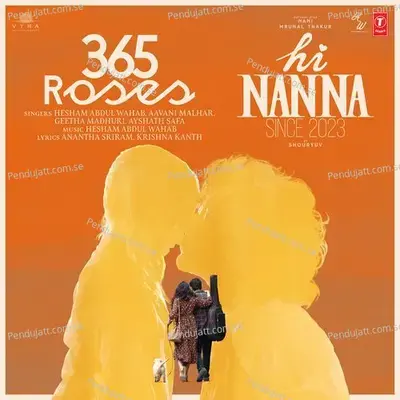 365 Roses - Hesham Abdul Wahab album cover 