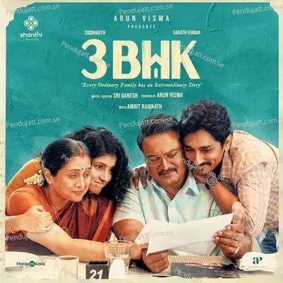 3Bhk (Original Motion Picture Soundtrack) - Amrit Ramnath cover album