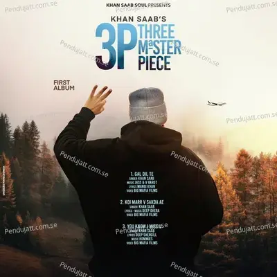 3P Three Master Piece - Khan Saab cover album