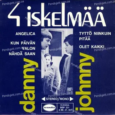 Olet Kaikki - Il Mio Mondo - Johnny album cover 