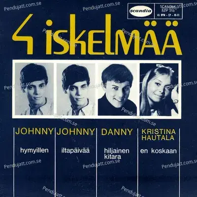 Hiljainen Kitara - Danny album cover 