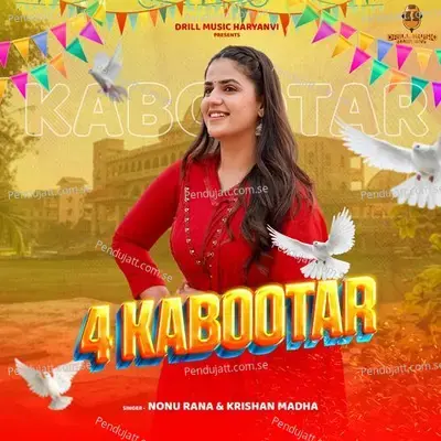 4 Kabootar - Nonu Rana album cover 